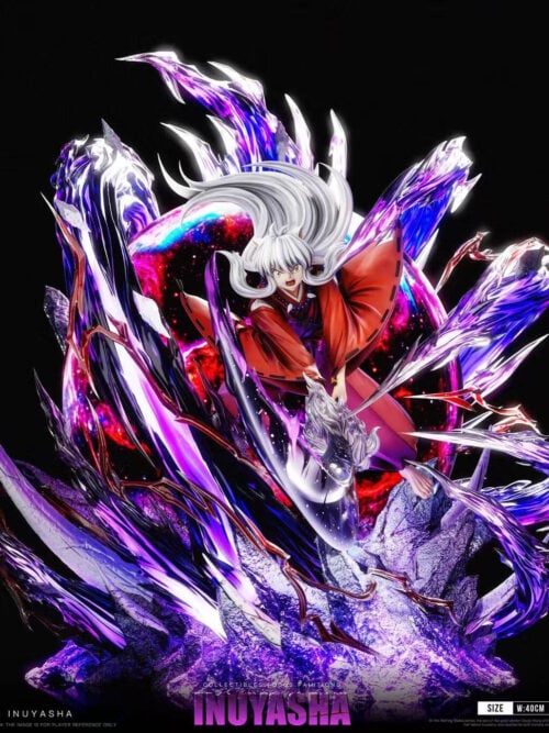 Light Sculpt Series 002 — Inuyasha - Detail View 7