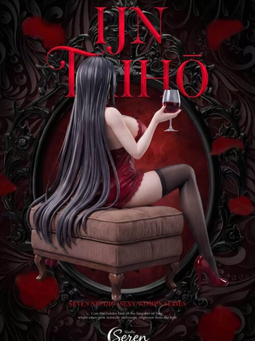 Red Wine Banquet Taihou - Azur Lane - Detail View 4
