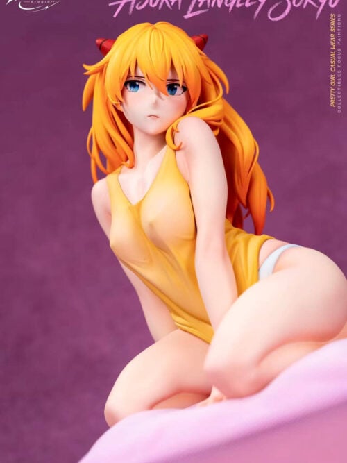 Casual Wear Asuka Langley Soryu — Neon Genesis Evangelion - Detail View 2