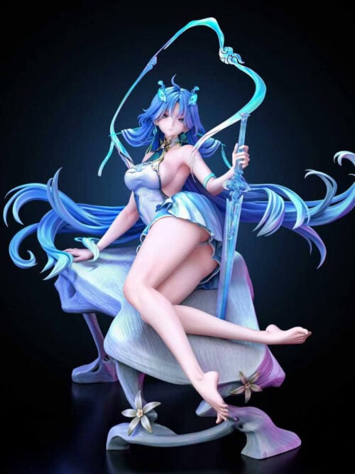 Qingxiao & Hsin — Wuthering Waves - Collectible Figure Main View