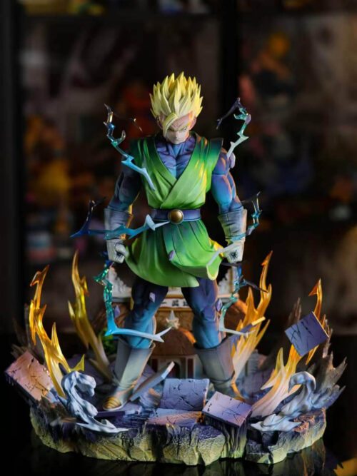 Great Saiyaman to Golden Warrior Son Gohan - Detail View 3