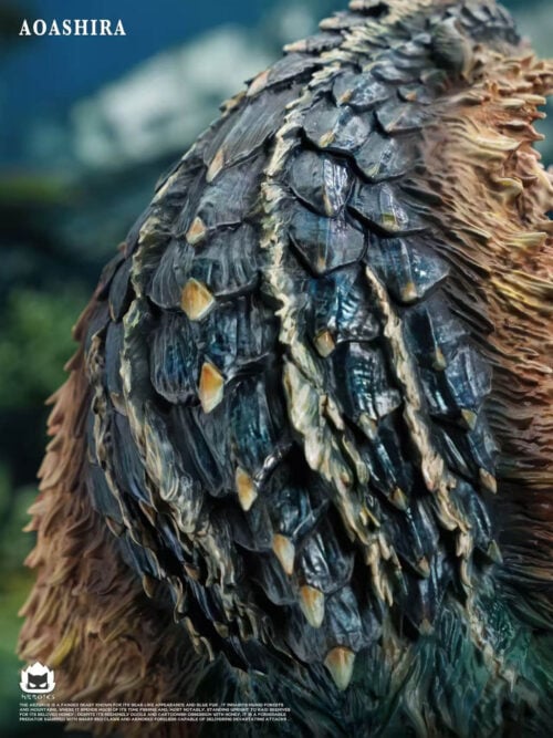 Monster Hunter Arzuros & Redhelm Arzuros - Detail View 10