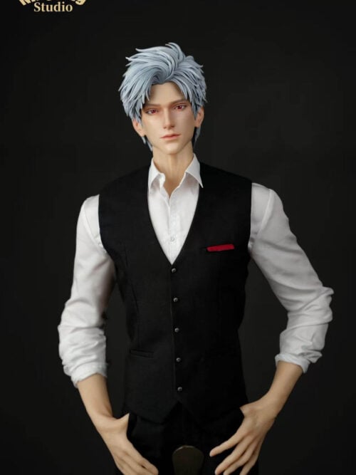 1/3 Scale Posable Silicone Sylus — Love and Deepspace - Detail View 2