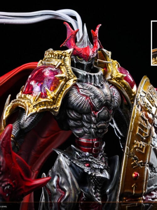 Digimon Dukemon & Chaos Dukemon - Realistic Monster Style Vol. 1 - Detail View 1