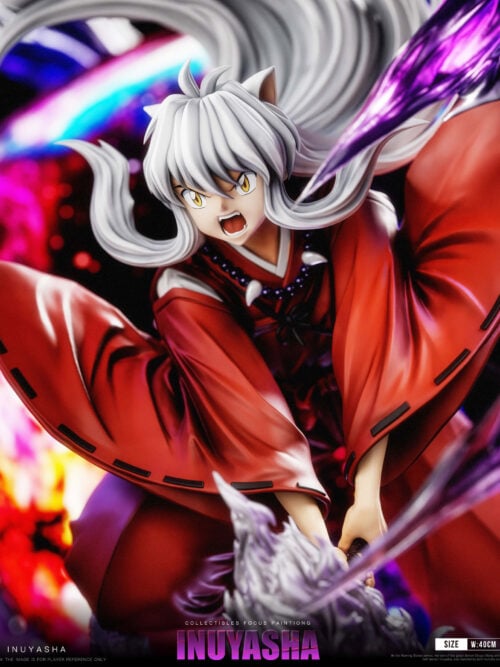 Light Sculpt Series 002 — Inuyasha - Detail View 2