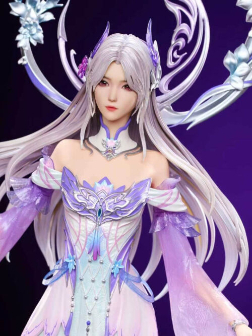Dou Zun Immortal Grace Little Fairy Doctor 1/4 Figure — Battle Through the Heavens - Detail View 4