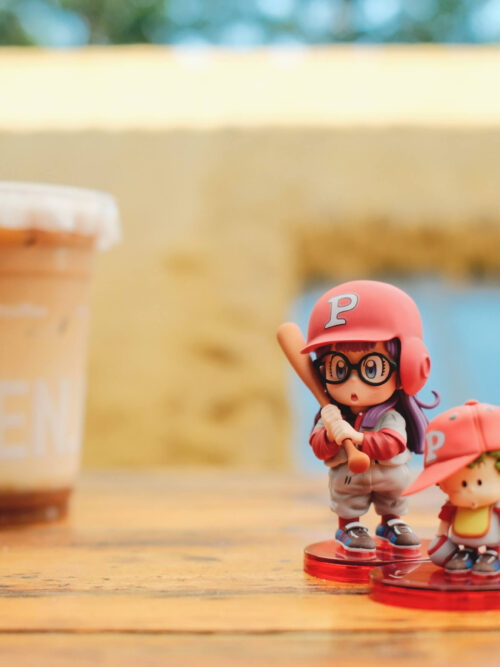 Baseball Arale & Gatchan — Dr. Slump Arale Series 026 - Detail View 3