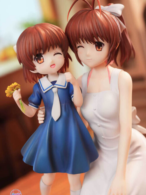 CLANNAD - Ushio Okazaki & Nagisa Furukawa - Detail View 1