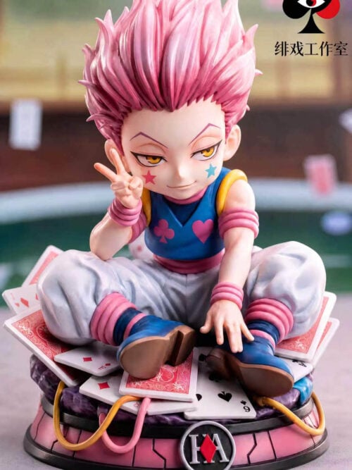 Seated Chibi Hisoka — Hunter x Hunter - Detail View 2