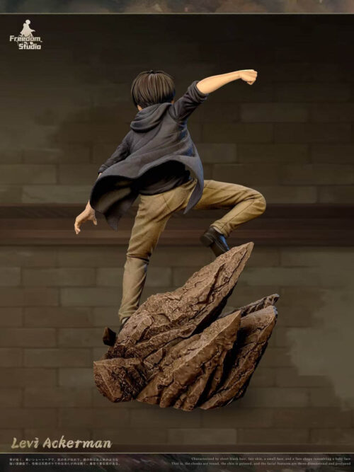 Childhood Series Vol. 6 Levi Ackerman — Attack on Titan - Detail View 2