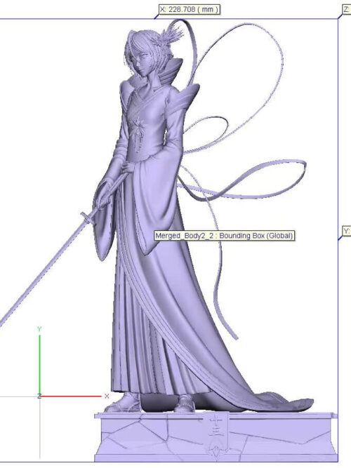 Bankai Rukia Kuchiki — Bleach - Detail View 5
