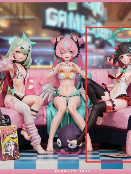 Party Lounge Sunna, Aria and Nangong Yu — Zenless Zone Zero - Detail View 7