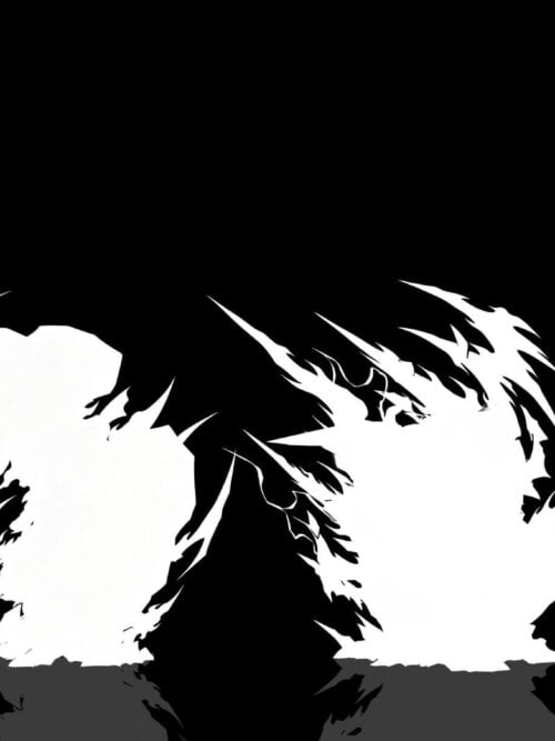 White Swan Yoh Asakura — Shaman King Light Sculpture Series - Detail View 2