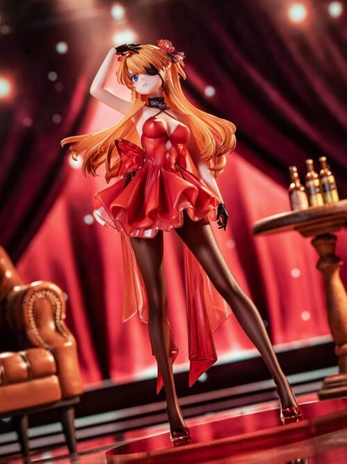 Evening Dress Asuka Langley Soryu — Violin Performance Version - Detail View 4