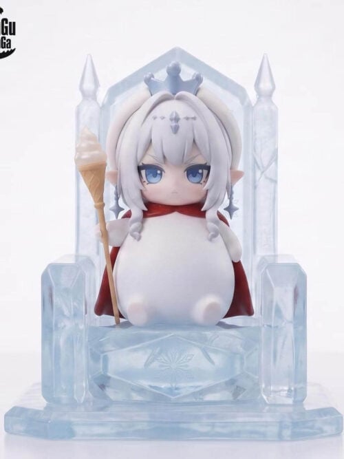 Mixue Ice Queen Tsaritsa - QQ Series Chibi Figure - Detail View 1
