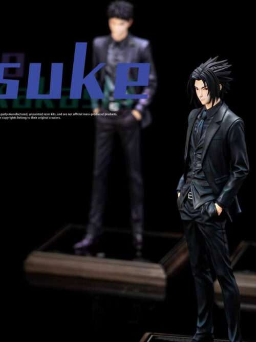 Sigma Series Suit Collection — Sasuke Uchiha, Obito Uchiha & Kakashi Hatake - Detail View 3