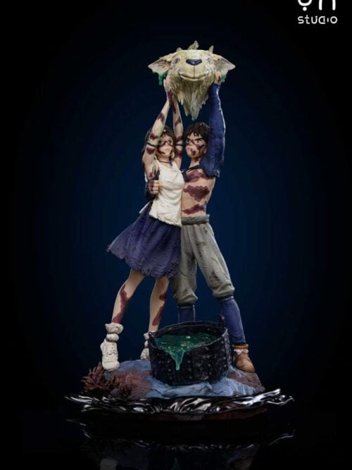 CP Series 003 Princess Mononoke: Angry Forest Spirit — San & Ashitaka - Collectible Figure Main View