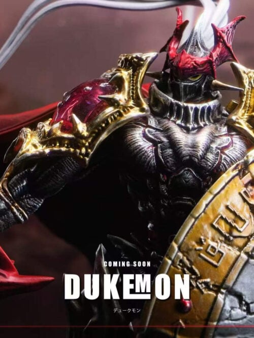 Digimon Dukemon & Chaos Dukemon - Realistic Monster Style Vol. 1 - Detail View 2