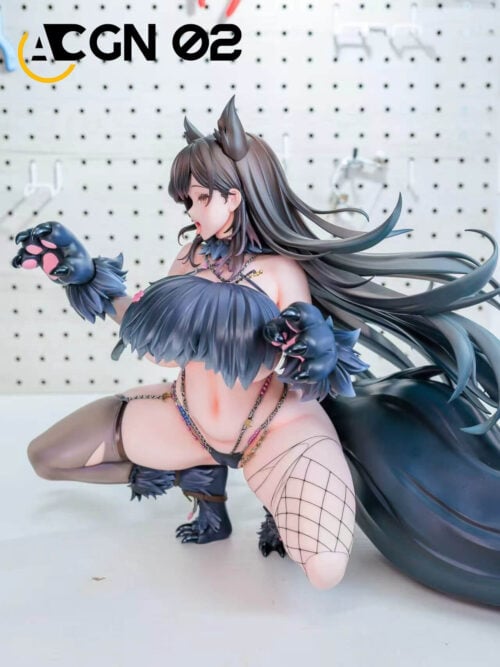 Full Moon Night Wolf Atago — Azur Lane - Detail View 2