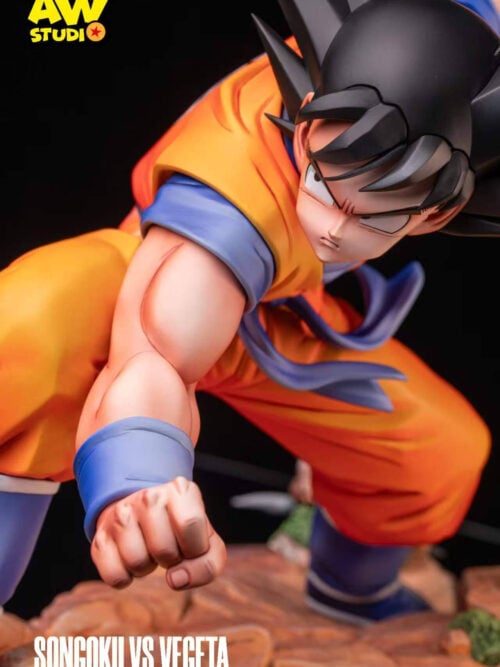 Son Goku & Vegeta — Dragon Ball - Detail View 2