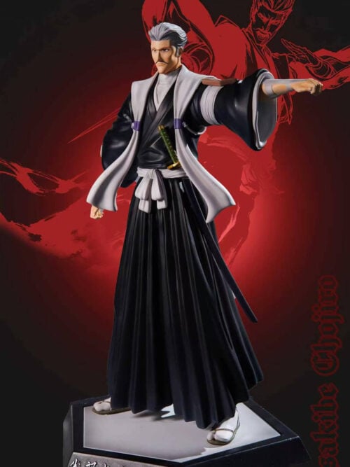 Chojiro Sasakibe - Gotei 13 Lieutenant Series - Collectible Figure Main View