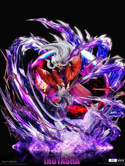 Light Sculpt Series 002 — Inuyasha - Detail View 6