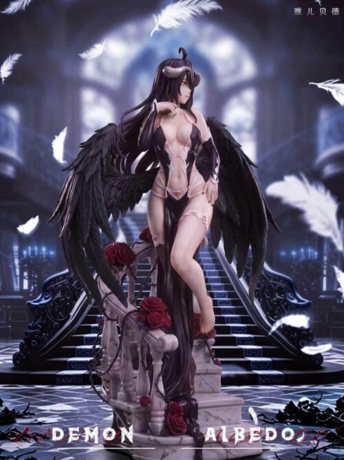 Albedo Evening Dress Version — Overlord - Detail View 1