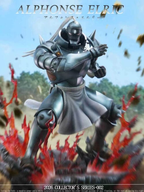 Alphonse Elric — Fullmetal Alchemist - Collectible Figure Main View