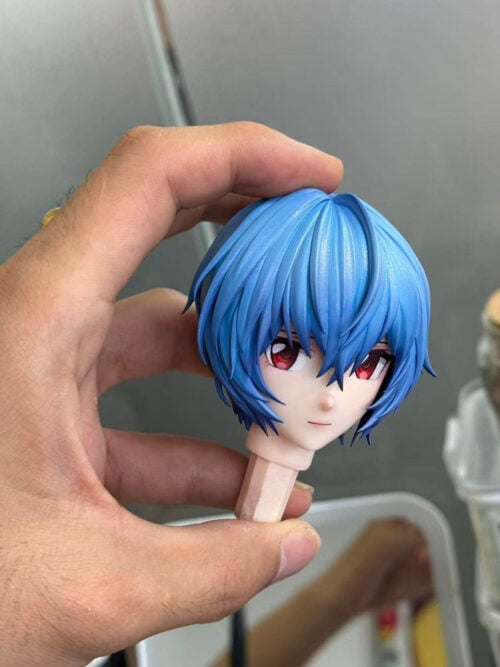 Venom Series 01 Rei Ayanami - Detail View 7