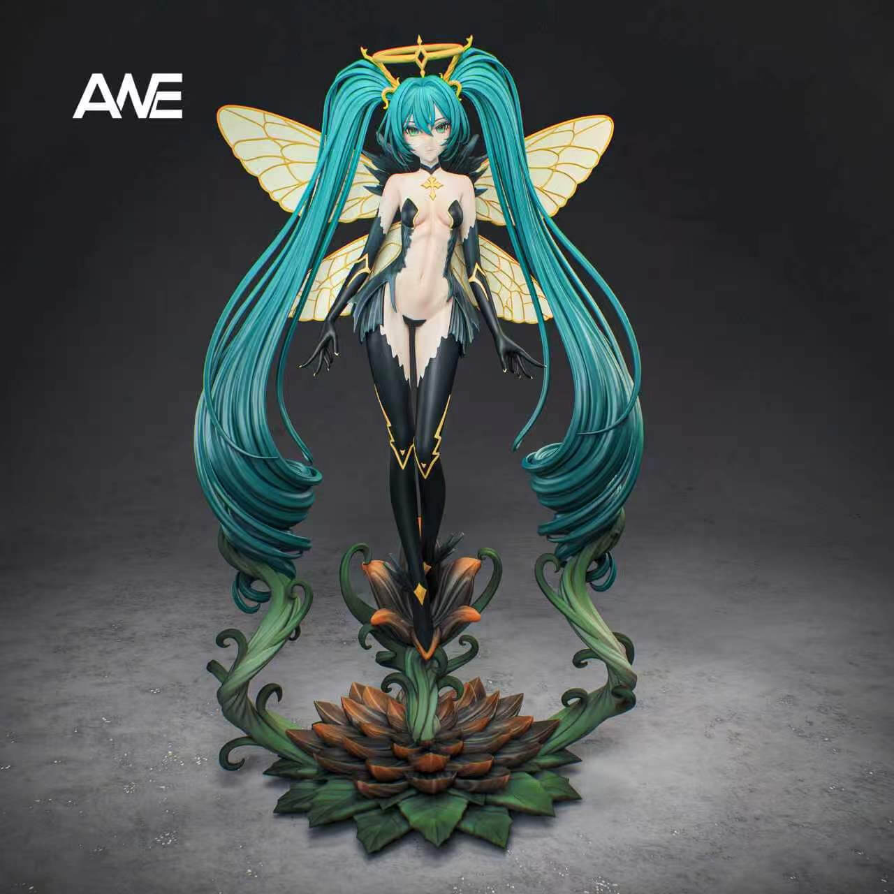 Winged Hatsune Miku - Project Sekai - Featured Image Winged Hatsune Miku - Project Sekai - Collectible Figure Main View
