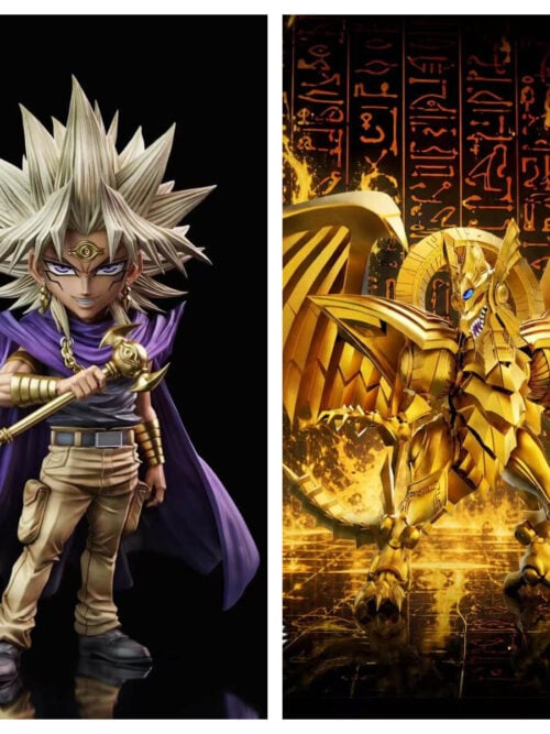 The Winged Dragon of Ra — Yu-Gi-Oh! No. 006 - Detail View 1