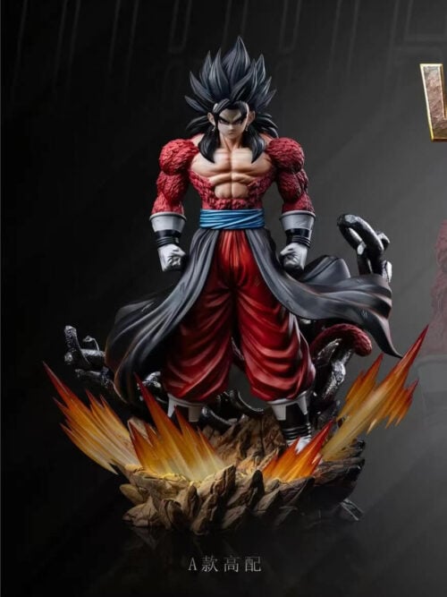 Super Saiyan 4 Vegito - Detail View 16