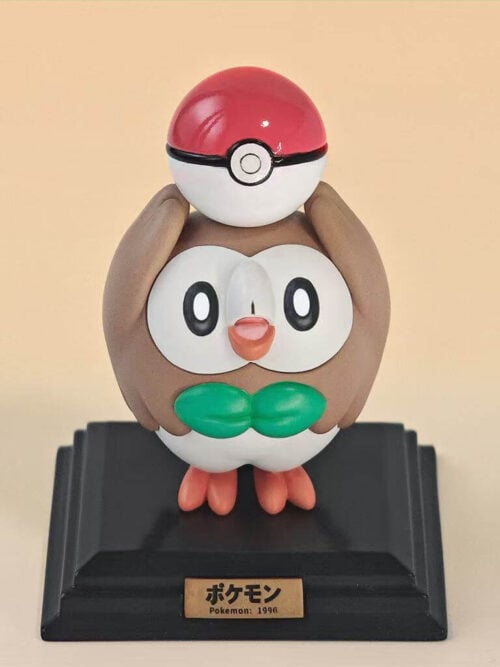 30th Go! Vol. 3 Rowlet - Collectible Figure Main View