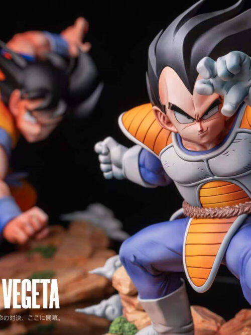 Son Goku & Vegeta — Dragon Ball - Detail View 6