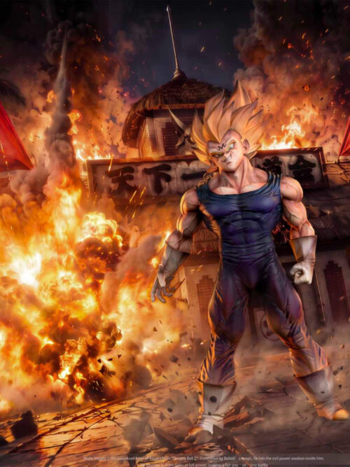 Majin Vegeta — Dragon Ball - Collectible Figure Main View