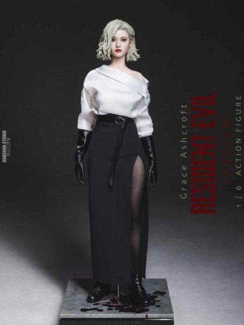 Resident Evil Requiem Grace Ashcroft - Collectible Figure Main View