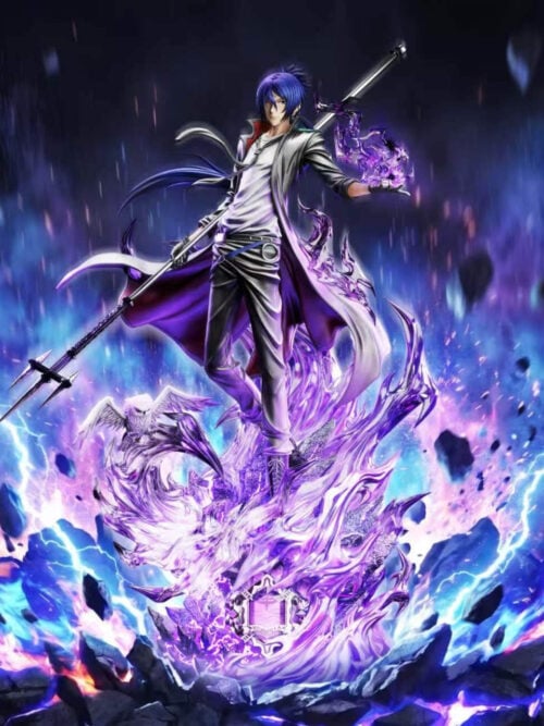 Ten Years Later Mukuro Rokudo — Micro-Dynamic Standing Series 008 - Collectible Figure Main View