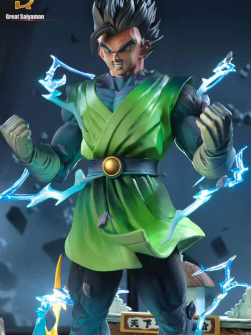 Great Saiyaman to Golden Warrior Son Gohan - Detail View 14