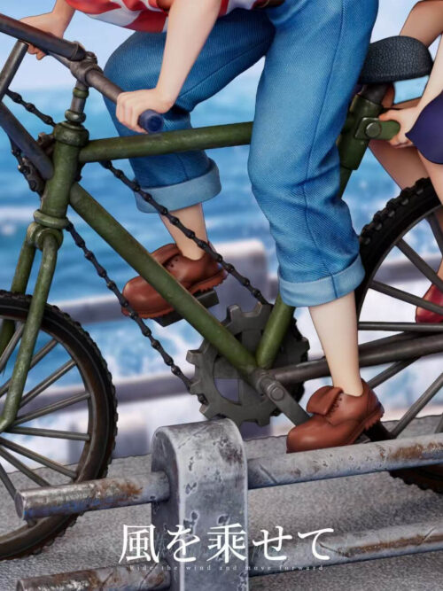 Ride the Wind Kiki & Tombo — Kiki's Delivery Service Bicycle Series No. 02 - Detail View 2