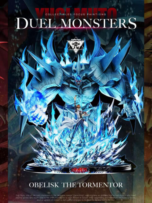 Seto Kaiba — Yu-Gi-Oh! Statue 002 - Detail View 6