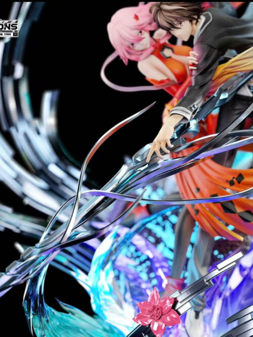 Inori Yuzuriha & Shu Ouma — Guilty Crown - Detail View 3