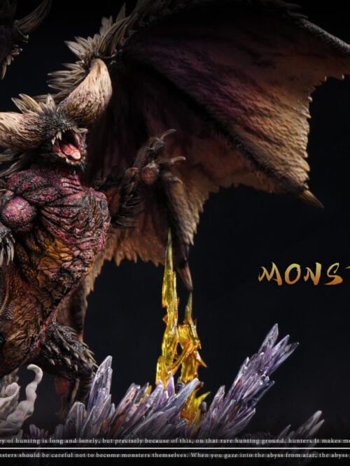 Rajang & Nergigante - Monster Hunter - Detail View 7