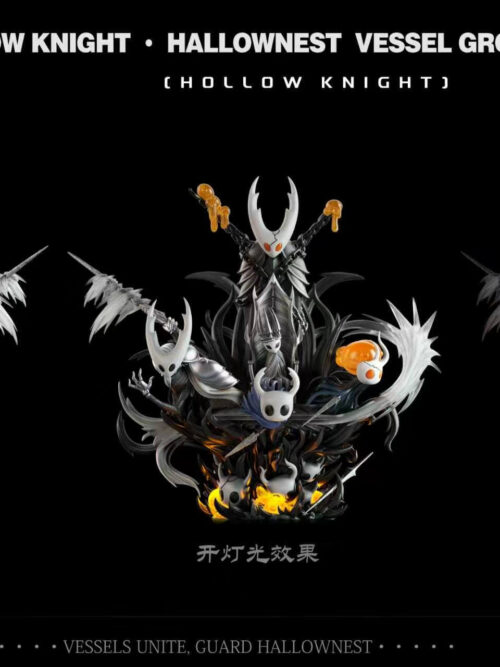 Void Vessel Family — Hollow Knight Scene Series - Detail View 10
