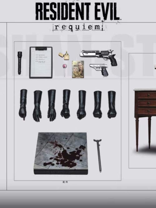 Resident Evil Requiem Grace Ashcroft - Detail View 9