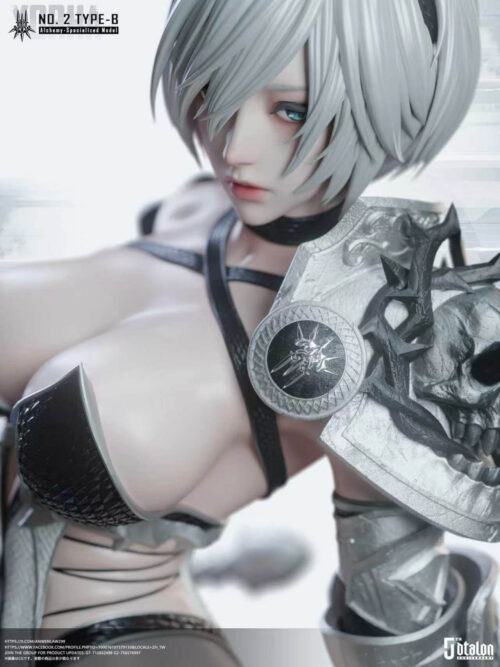 Divergent Quadrant Series 2B — NieR:Automata - Detail View 8