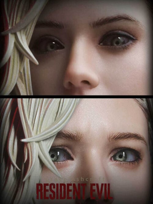 Resident Evil Requiem Grace Ashcroft - Detail View 6