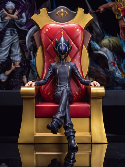 Throne Lelouch Lamperouge — Code Geass: Lelouch of the Rebellion - Detail View 1