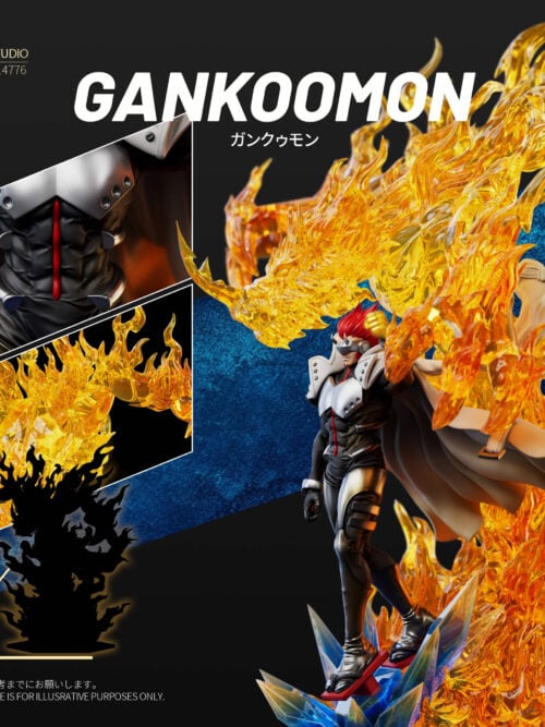 Gankoomon — Digimon - Detail View 3