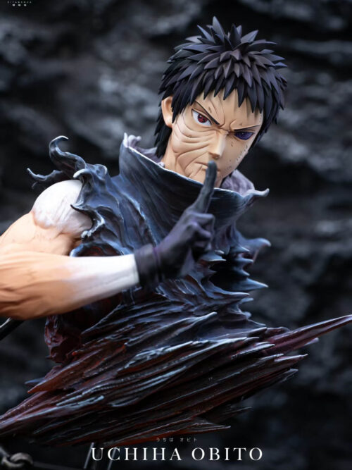 Sculpture Series No. 2 Obito Uchiha — Naruto - Detail View 6