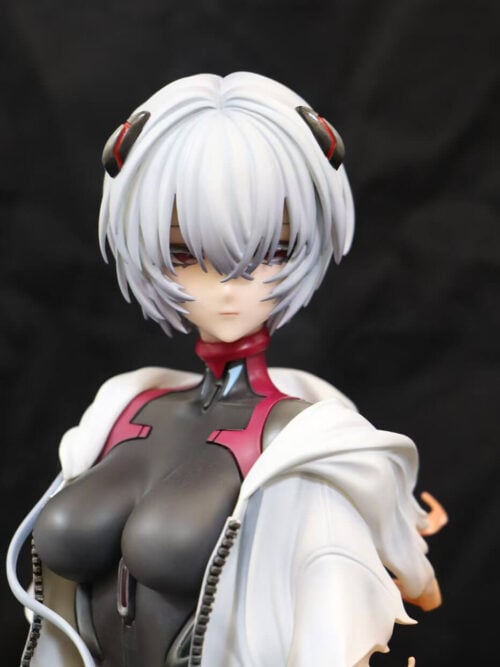 Rei Ayanami Bust — Neon Genesis Evangelion - Detail View 1